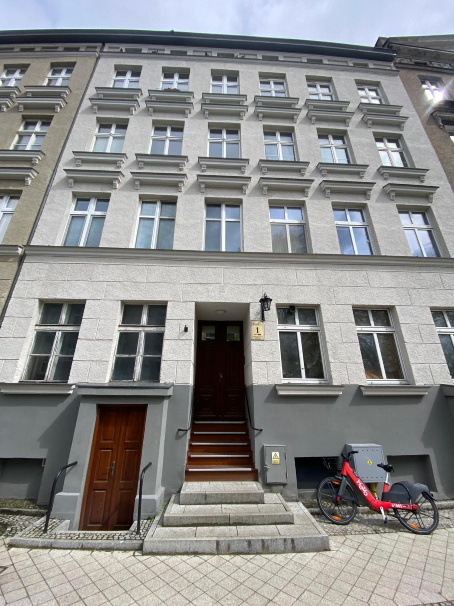 Apartament Nice To See You - Gdansk Downtown Luaran gambar